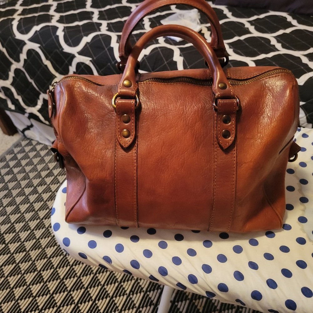 Leather i Medici Firenze Carry Bag
